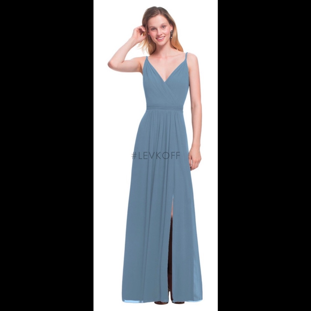 Bill Levkoff #levkoff bridesmaid dress 7021